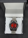 Rolex date Date Just Deep Maroon