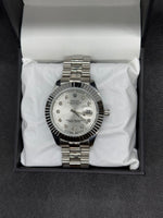 Rolex date Date Just Ivory Pearl