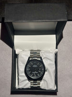 Rolex Date Just Black Ember Dial