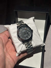 Rolex Date Just Black Ember Dial