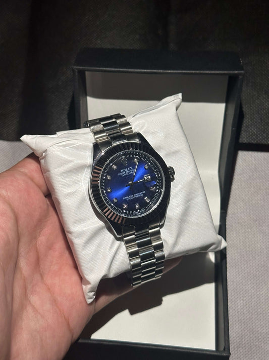 Rolex date Just Bluora