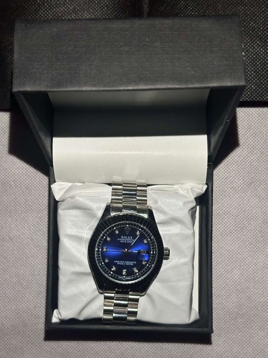 Rolex date Just Bluora