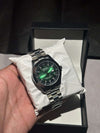 Rolex date Date Just Emerald Green